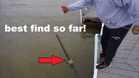 MAGNET FISHING PUBLIC WATERS FOR LOST PERSONAL ITEMS!!