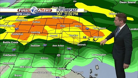 FORECAST: Thursday Noon