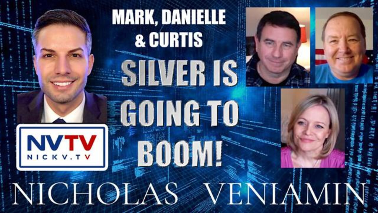 NICHOLAS VENIAMIN SHOCKING NEWS 03/26/2022 - PATRIOT MOVEMENT