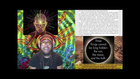 Melanin Science The Black Intelligence Compound Of Light/Life! Manifestor Of All Matter! Pt 4