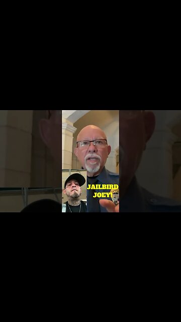 Frauditor Jailbird Joey vs City Hall Security Guard! #shorts