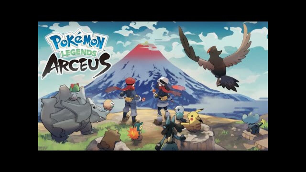 Pokémon Legends Arceus Walkthrough Part 63 No Commentary (Mesprit's Trial)