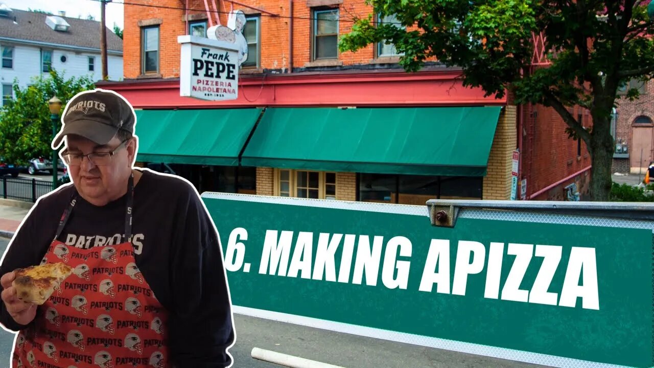 Pursuing Pepe | Part 6b Making New Haven Apizza