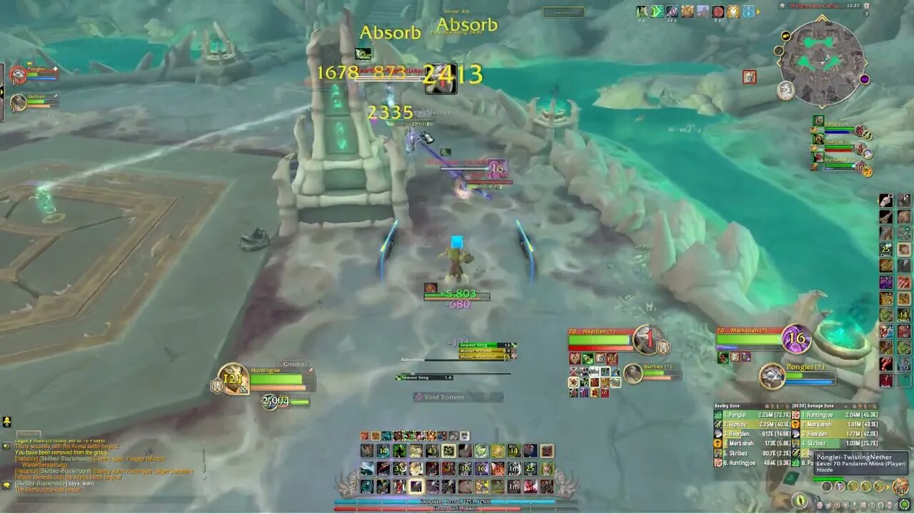 Marksmanship Hunter PvP - Dragonflight 10.1.5 World of Warcraft