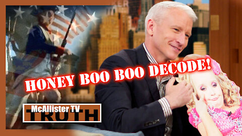 COOPER HONEY BOO BOO DECODE! TBT! DEMS ARE DANGEROUS IDIOTS!