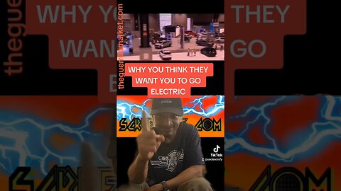 WHY YOU THINK THEY WANT YOU TO GO ELECTRIC! #car #stove #roomba #fitbit