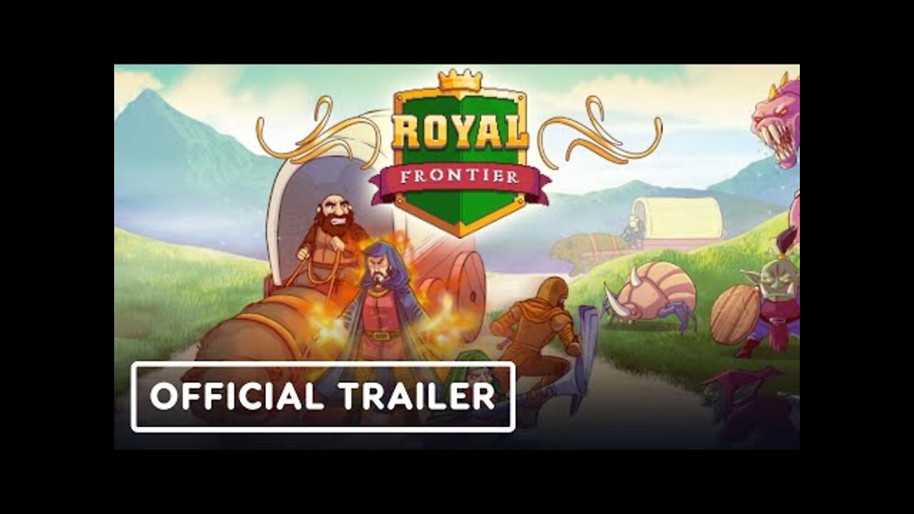 Royal Frontier - Official Teaser Trailer