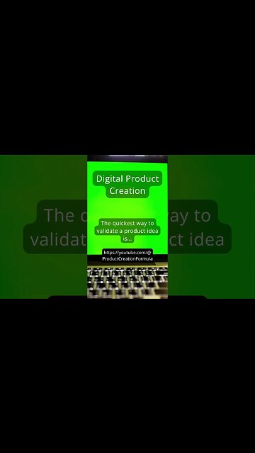 The Quickest Way To Validate A Product Is...