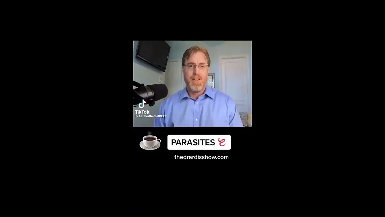 Using ivermectin once a month can clear out parasites naturally, according to this doctor.