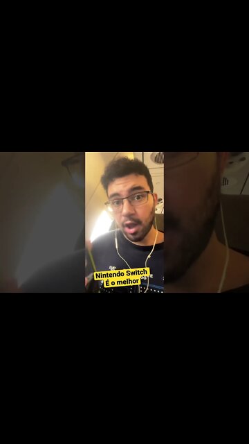 Nintendo Switch é o melhor