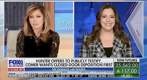 Elise Joins Mornings with Maria Bartiromo 11.29.2023