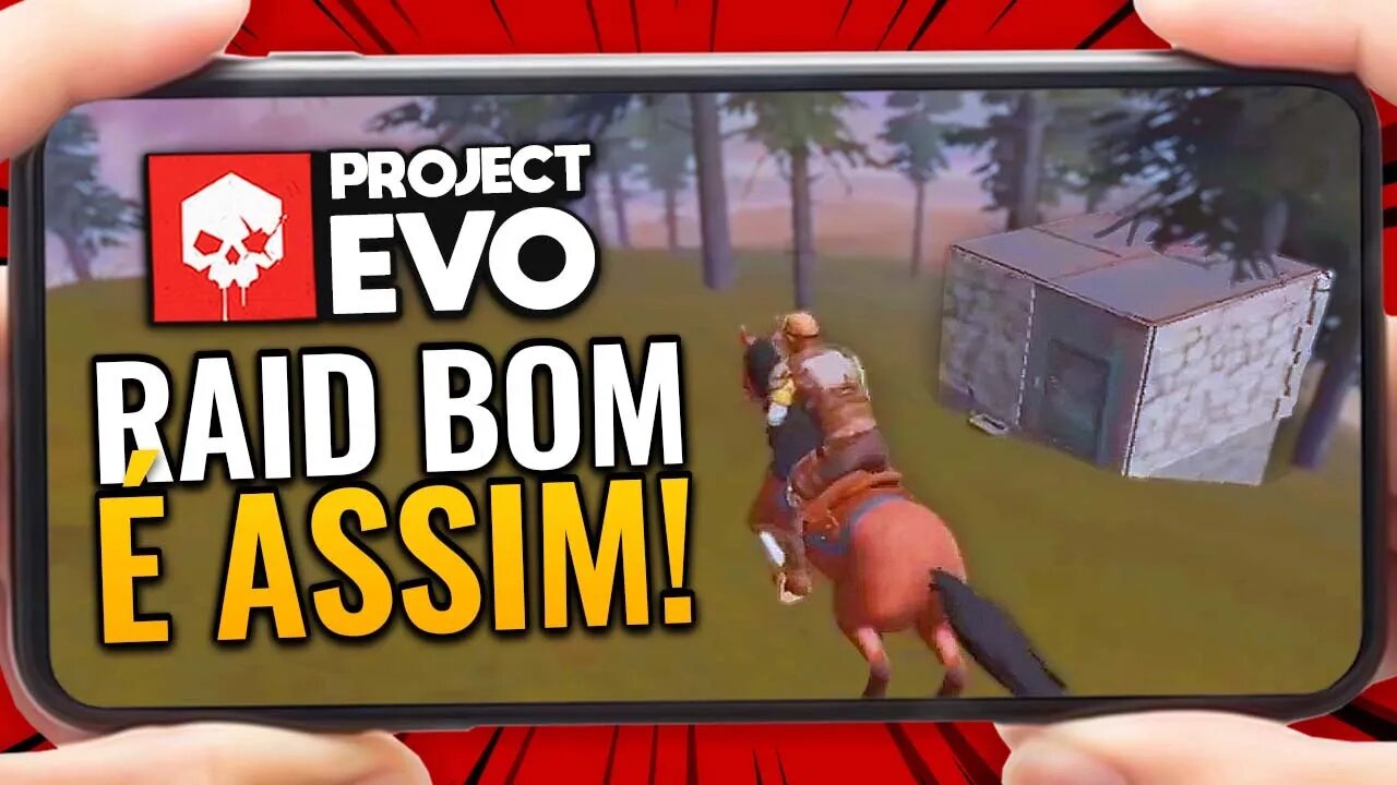 PROJECT EVO 💣 RAID LUCRATIVO e ECONÔMICO ( 7 DAY SURVIVAL CHALLENGE ) DIA 2