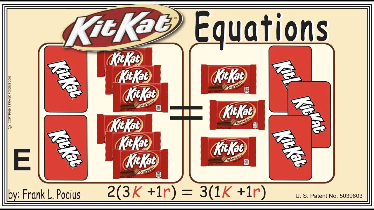 E_vis KITKAT 2(3K+1r)=3(1K+1r) _ SOLVING BASIC EQUATIONS _ SOLVING BASIC WORD PROBLEMS