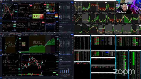 LIVE: Trading Stocks