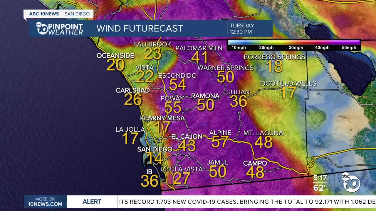 ABC 10News Pinpoint Weather with Jennifer Delacruz