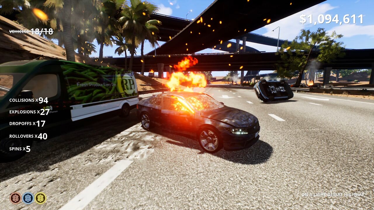 Danger Zone 2 - Replay #06 - On A Light Desert Highway (Platinum)