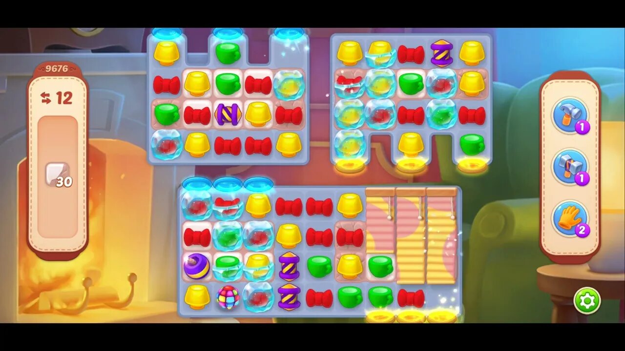 Playrix Homescapes Gameplay Walkthrough Level 9676