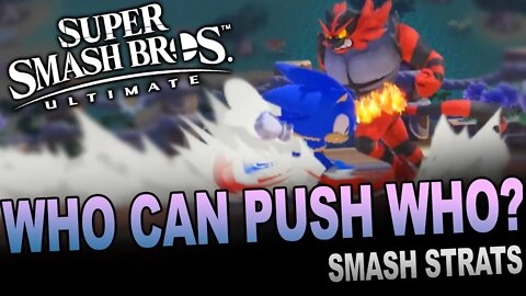 (SSBU) How exactly does Pushing work? ft. M2K