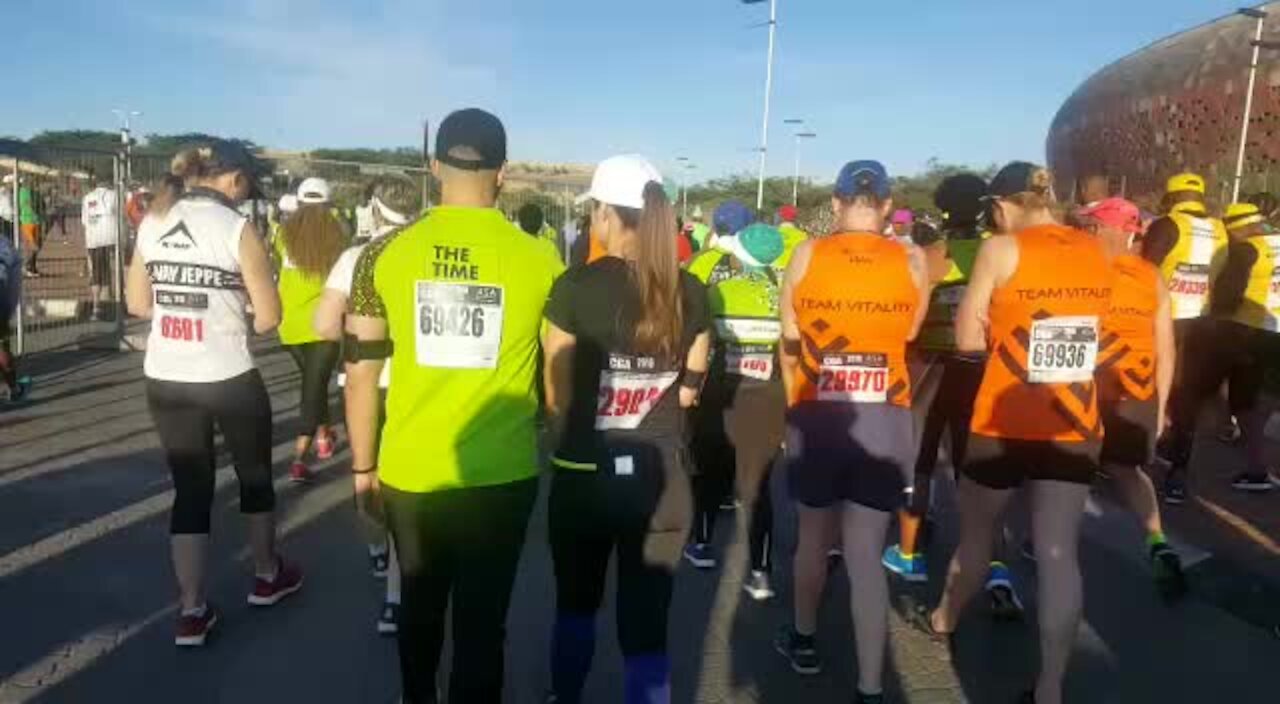 SOUTH AFRICA - Johannesburg Soweto Marathon (45X)