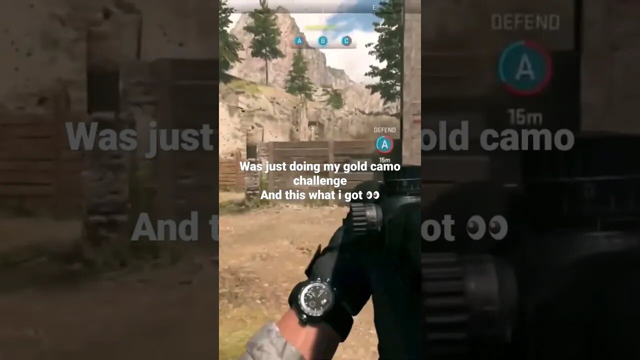 Golden Eye 👁 | MWII