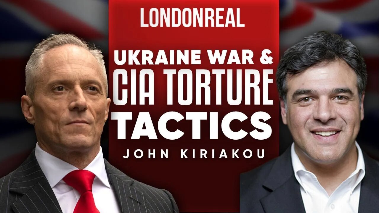 Ukraine War, Mass Surveillance, Trump, UFOs & CIA Torture Tactics with John Kiriakou