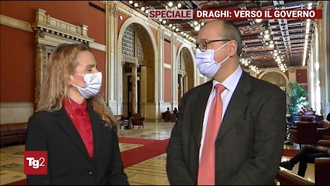 Alberto Bagnai Governo Draghi 08 Febbraio 2021