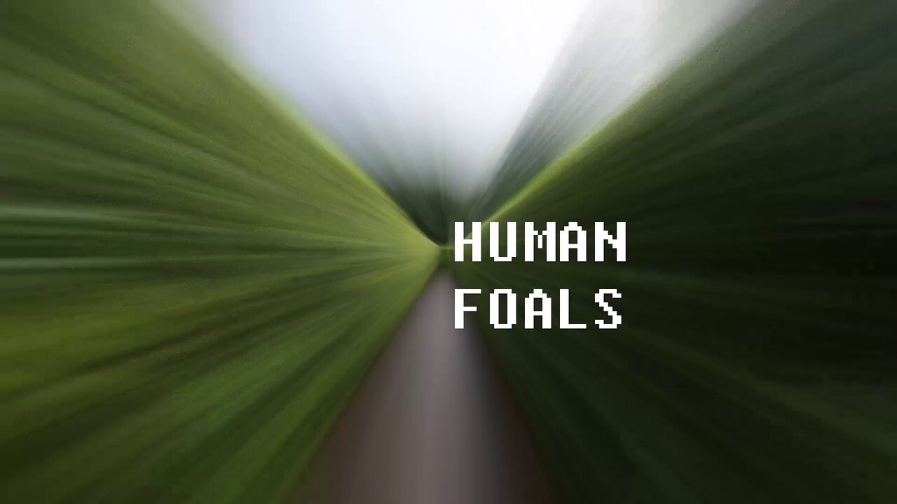 Human Foals - The Runner