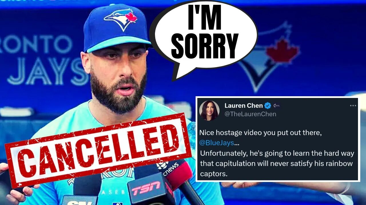 Blue Jays SLAMMED For FORCING Anthony Bass To Apologize To Woke LGBTQ Mob After Sharing Video