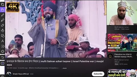 Dushmano par Galib Ana he to Apne Nabi se Muhabbat karo | Mufti Salman Azhari | Israel Palestine War