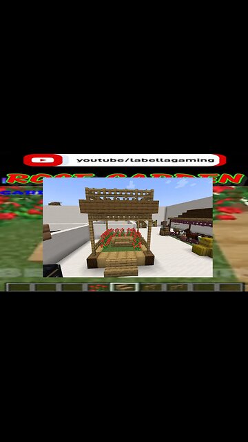 Rose Garden | Minecraft