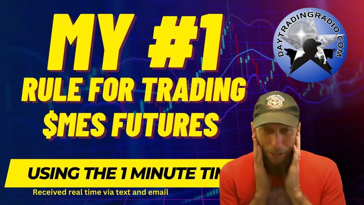 My #1 rule for trading $MES futures. Easiest game changer for futures traders