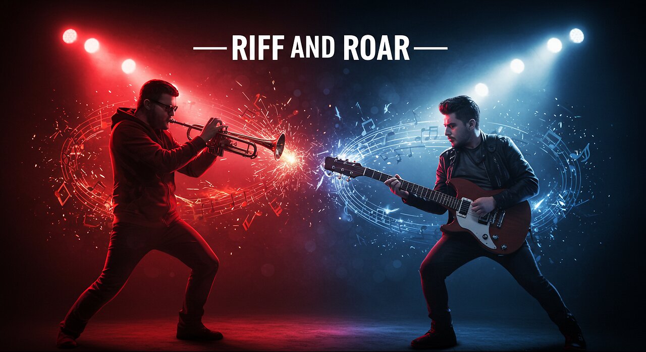 Riff and Roar (3)– High-Energy Jazz-Blues-Rock Fusion 🎸🎺🔥