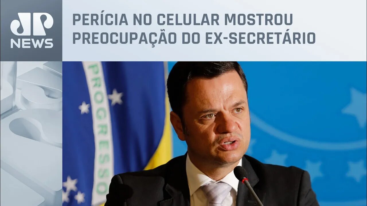 "Não deixe chegar ao Supremo", disse Anderson Torres durante invasão no DF