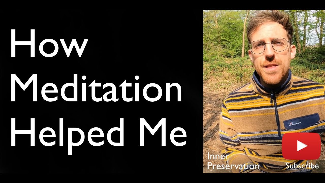 How Meditation Helped Me