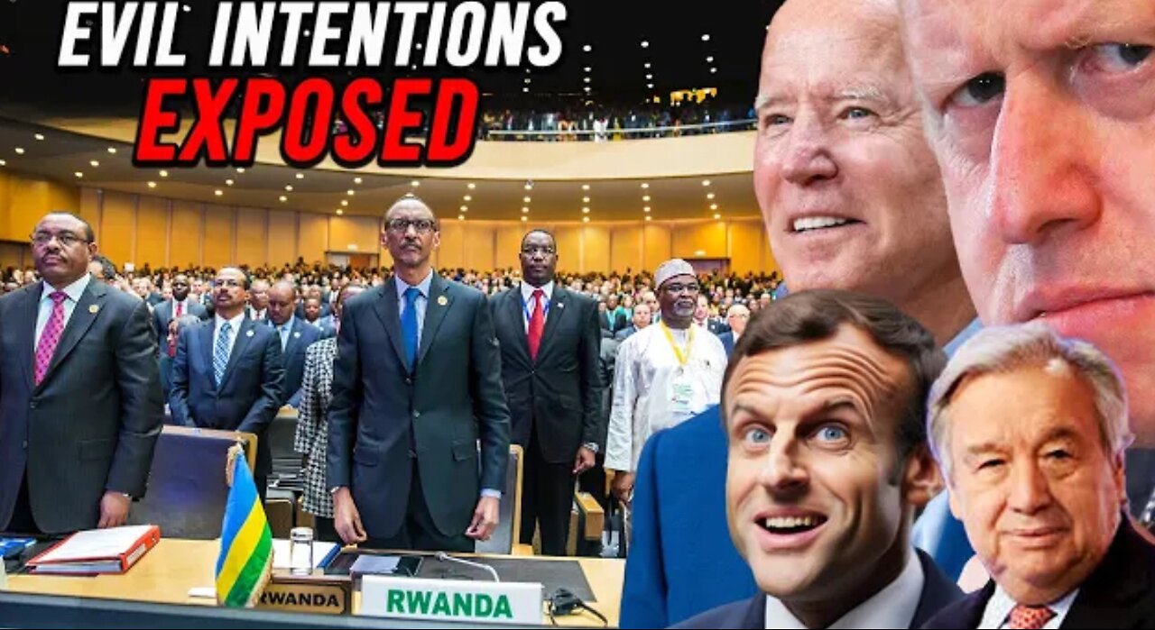 Hypocrisy of France, the US, the UK, and the United Nations toward African Countries