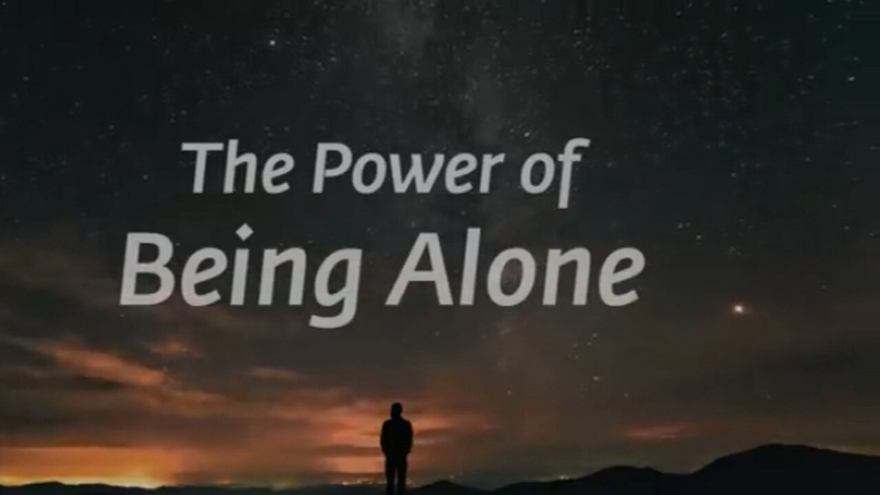 Power of living alone | sadhguru