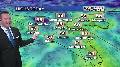 13 First Alert Las Vegas weather updated March 13 morning