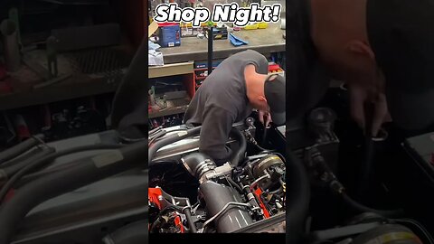 Average Night at the Shop! #shorts