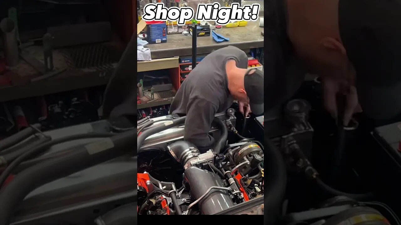 Average Night at the Shop! #shorts