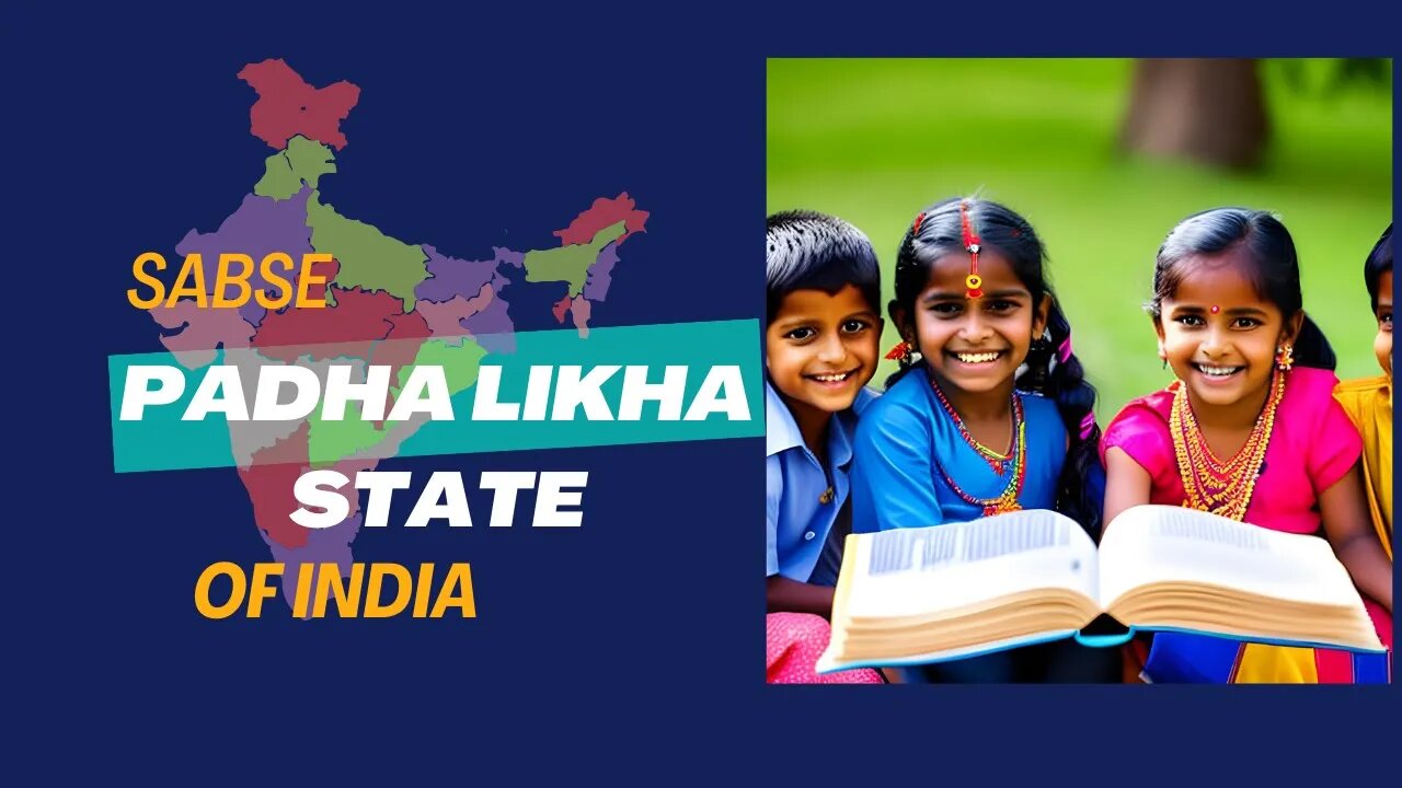 Literacy Race In Indian States | Educational Development and Literacy Rates(1951-2011)