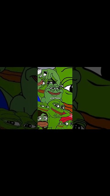 Pepe is the new sherrif in town #doge #shiba #memecoin #cryptotrading