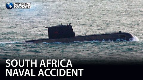 Three officers die during training exercise after being swept off submarine