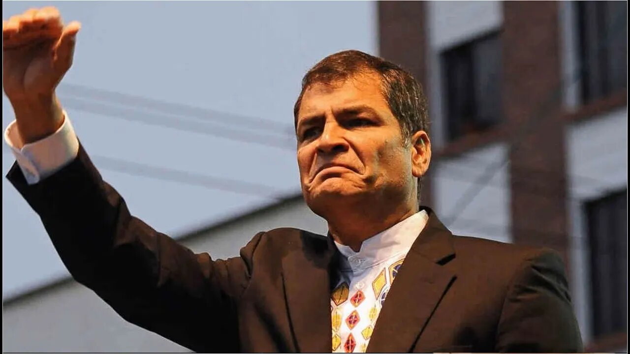 🎥"Libertad de Expresión vs Derecho Al Honor" opinión del expresidente de Ecuador, Rafael Correa 👇👇