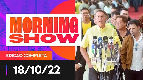 SERTANEJOS APOIAM BOLSONARO - MORNING SHOW - 18/10/22