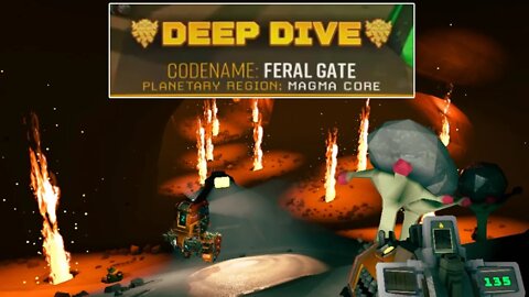 Feral Gate - Deep Dive - Solo - Deep Rock Galactic