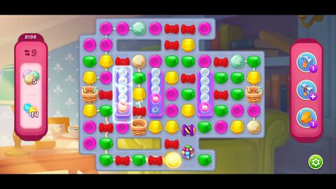 Playrix Homescapes Gameplay Walkthrough Level 8198