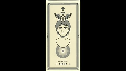 iris scara tarot