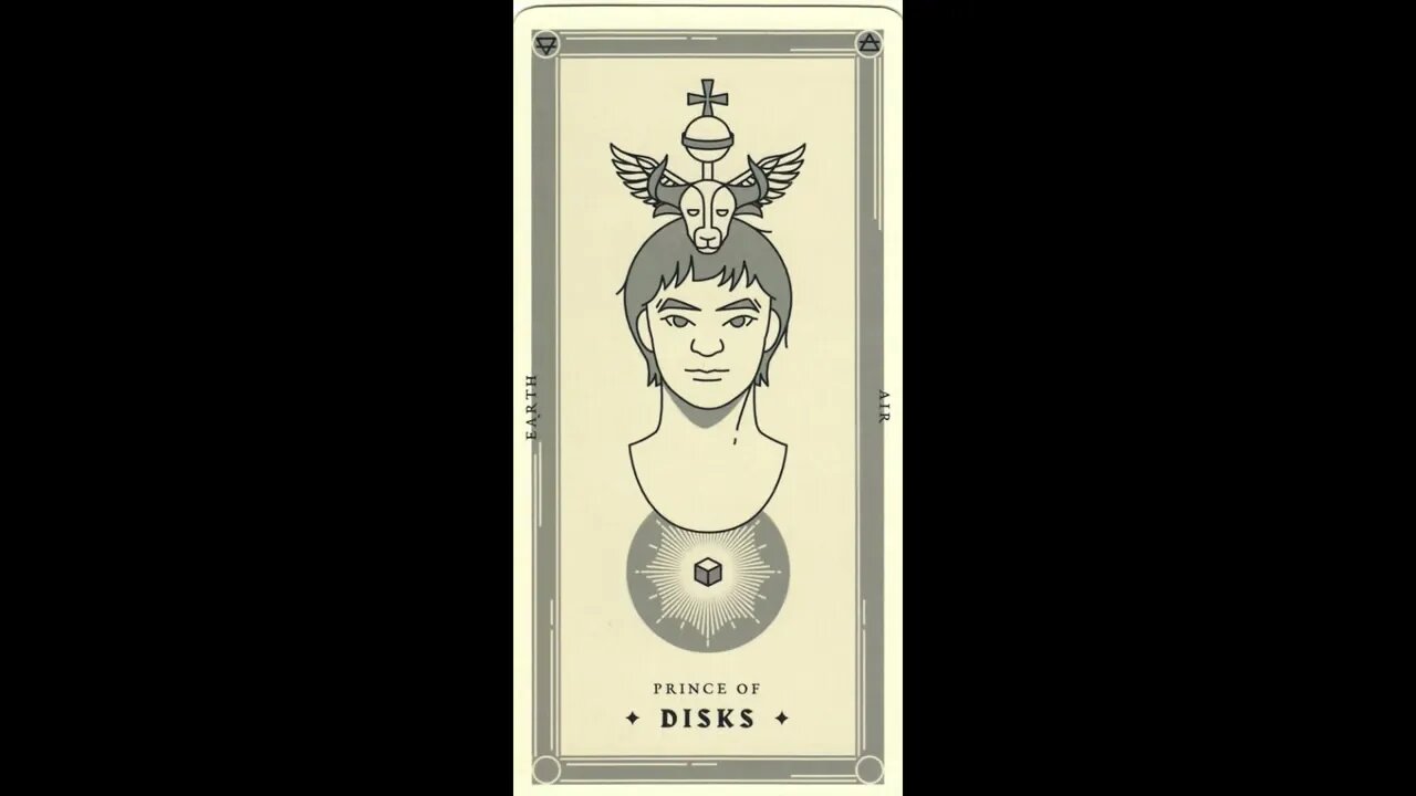 iris scara tarot