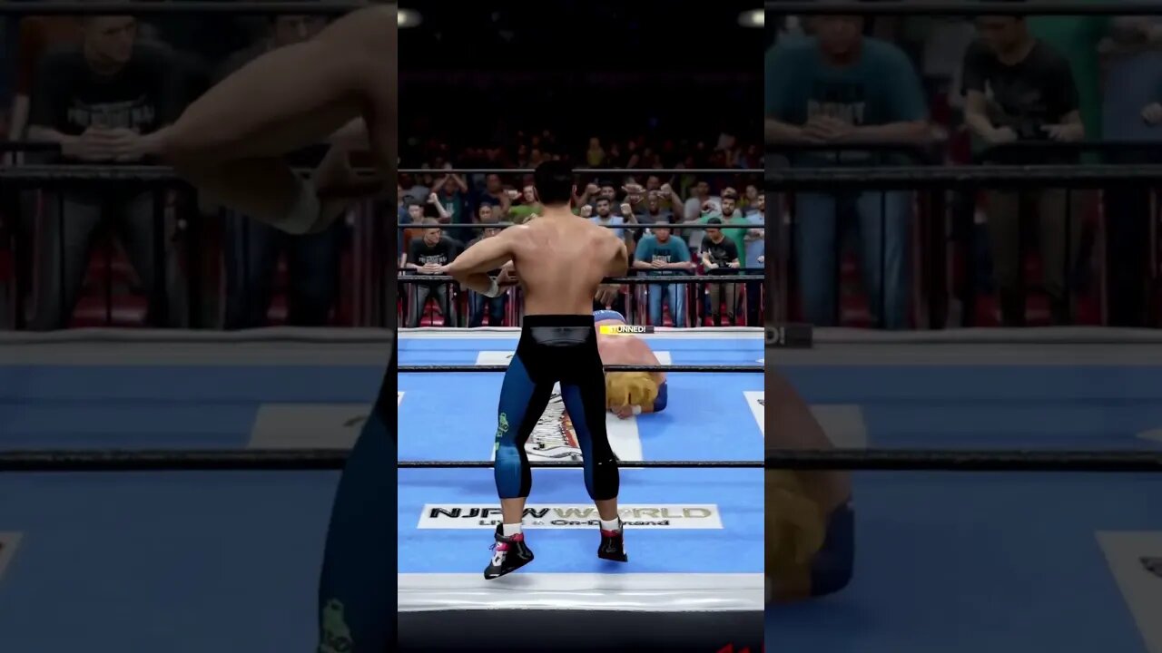 Taka Michinoku ‘97 Signatures and Finisher #wrestling #wwf #njpw #wwe2k23universe
