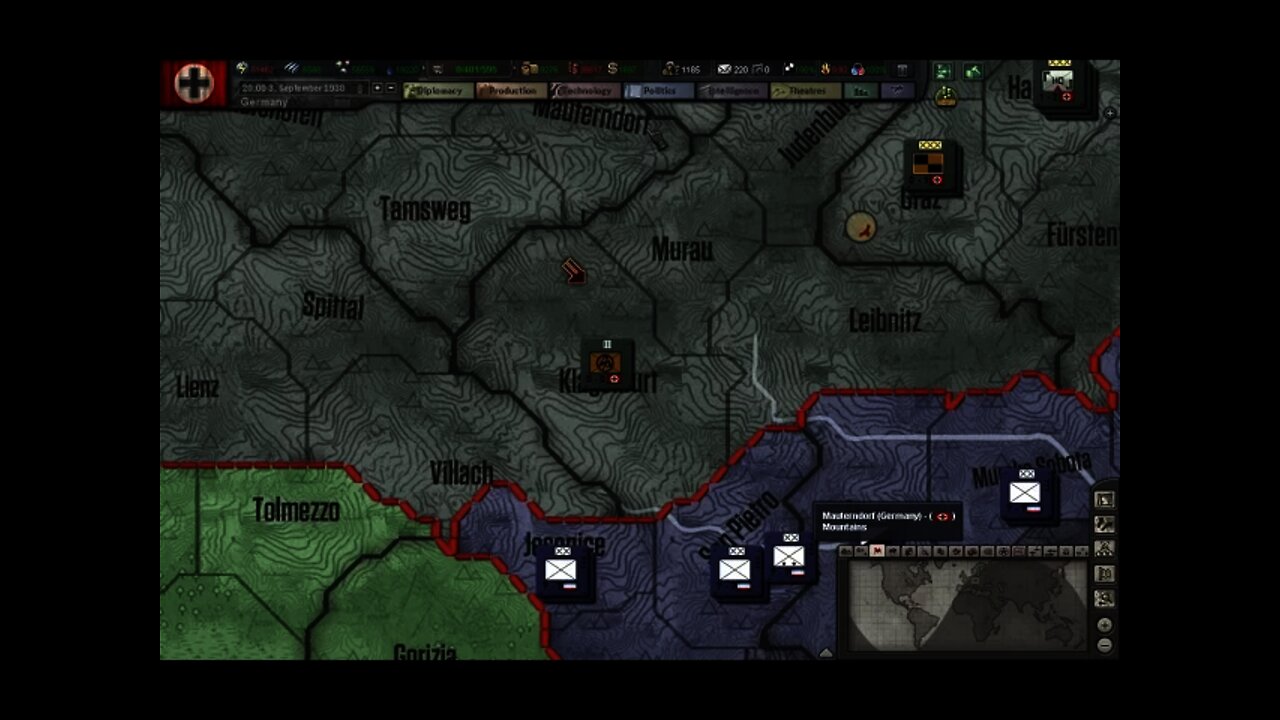 Let's Play Hearts of Iron 3: Black ICE 8 w/TRE - 033 (Germany)